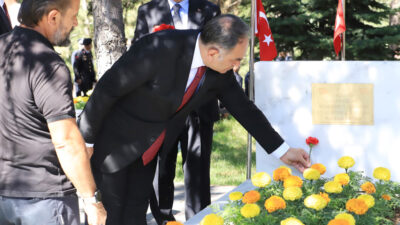 15 Temmuz Demokrasi ve Milli Birlik Günü anma etkinlikleri kapsamında