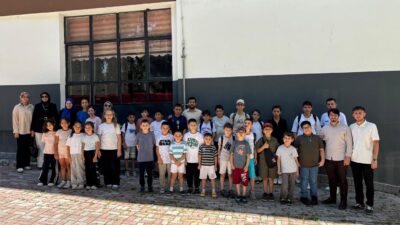 Çankırı’da her yıl merakla beklenen ve çocukların yaz tatilini hem