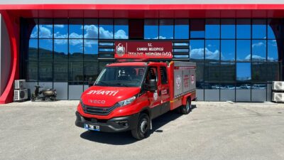 Çankırı Belediyesi İtfaiye Müdürlüğü, şehir genelinde can ve mal güvenliğini