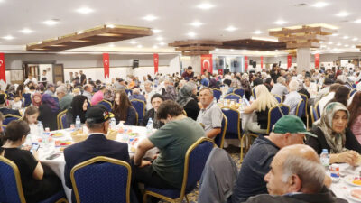 15 Temmuz Demokrasi ve Milli Birlik Günü münasebetiyle şehit ailelerimiz,