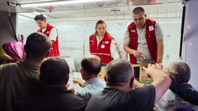 Türk Kızılay’ı Çankırı Şube Başkanlığı 15 Temmuz Demokrasi ve Millî