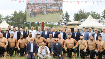 Çankırı’nın köklü geleneklerinden biri olan Geleneksel Yapraklı Yağlı Pehlivan Güreşleri,