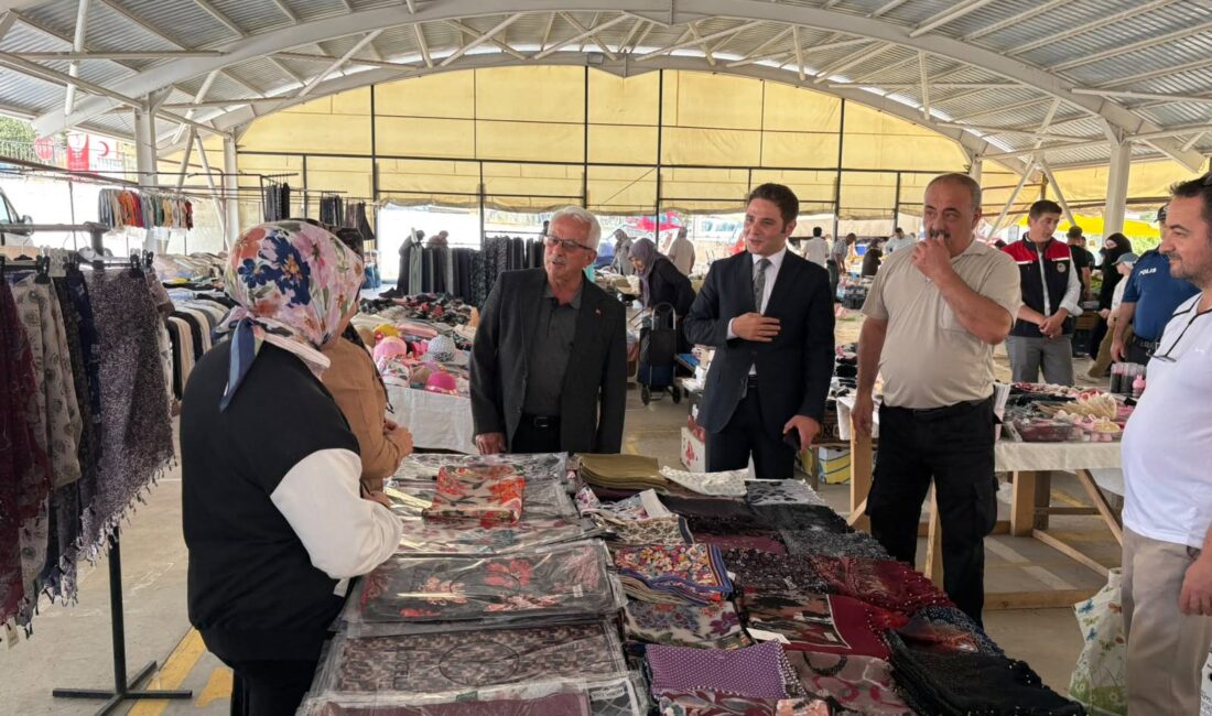 Korgun’un Yeni Kaymakamı Hasan Budak Sahaya İndi: Hem Pazarı Hem Çarşı Esnafını Ziyaret Etti Korgun’un yeni Kaymakamı Hasan Budak, göreve başlar başlamaz ilçe halkıyla