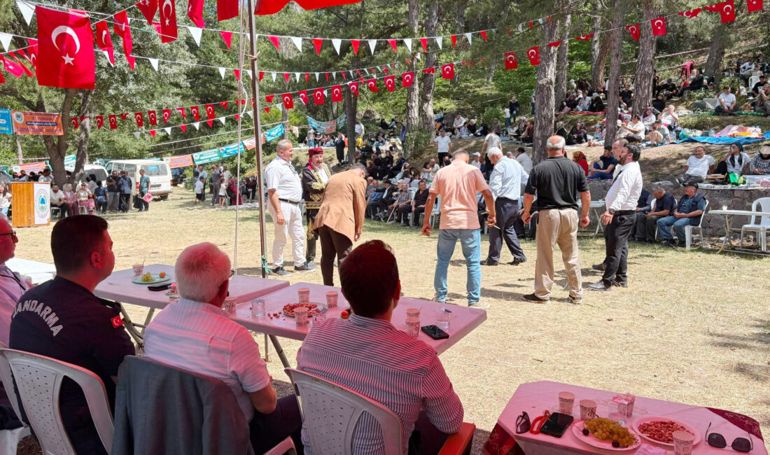 Çankırı’nın Korgun ilçesine bağlı Çukurören Köyü tarafından geleneksel olarak düzenlenen