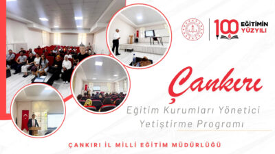 Milli Eğitim Akademisi Başkanlığı tarafından, bakanlığa bağlı eğitim kurumlarında ilk