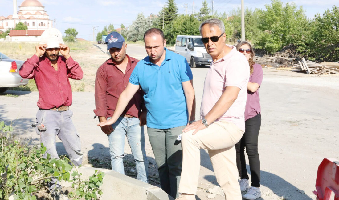 Çerkeş’te Modern Dönüşüm: Cumhuriyet Mahallesi ve Hastane Yolu Yenileniyor! Çerkeş Belediyesi, ilçenin çehresini değiştirecek dev üstyapı hamlesi için kolları