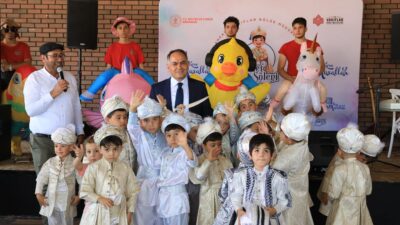 Vali Hüseyin Çakırtaş, Ankara Vakıflar Bölge Müdürlüğü tarafından düzenlenen Sünnet