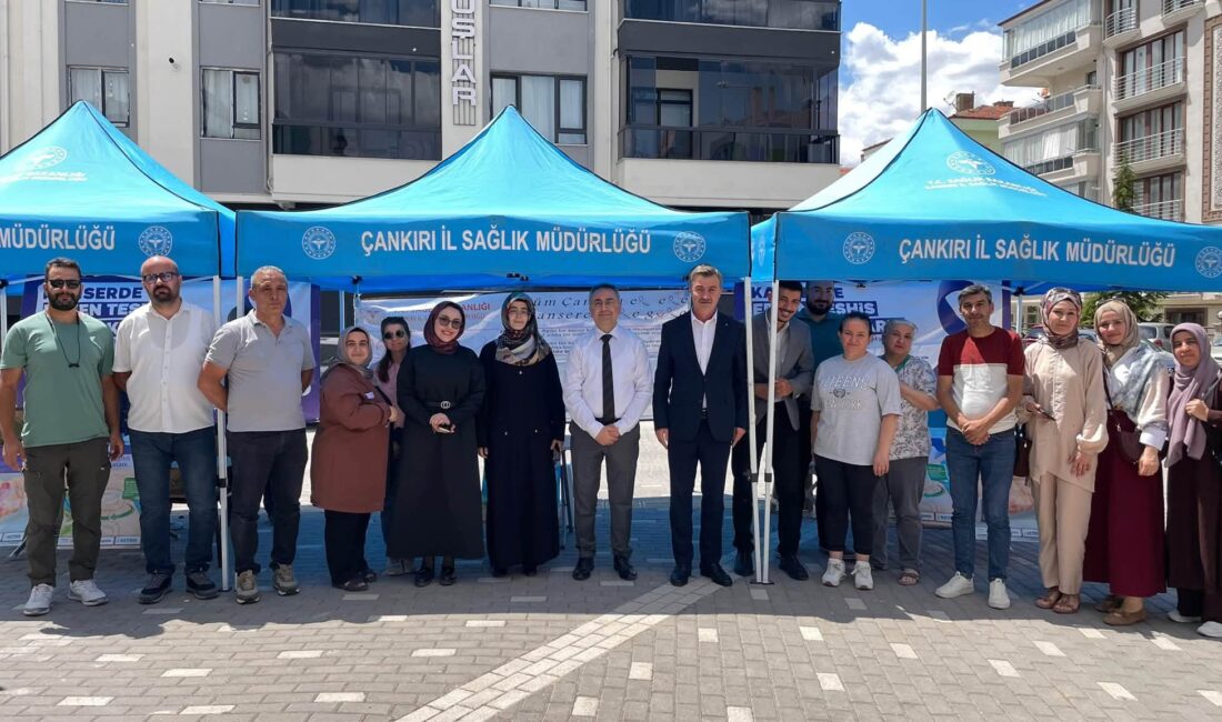 “Cuma Sonrası Sağlık Noktası” Programı Mehmet Akif Ersoy Camii’nde ve