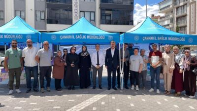 “Cuma Sonrası Sağlık Noktası” Programı Mehmet Akif Ersoy Camii’nde ve