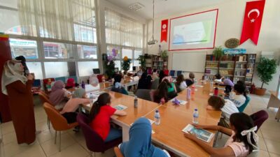 Çankırı Müftülüğü tarafından Yaz Kur’an Kurslarına devam eden öğrencilere yönelik