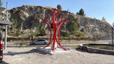 Korgun’da, estetik ve modern şehircilik anlayışı doğrultusunda yürütülen çalışmalara bir