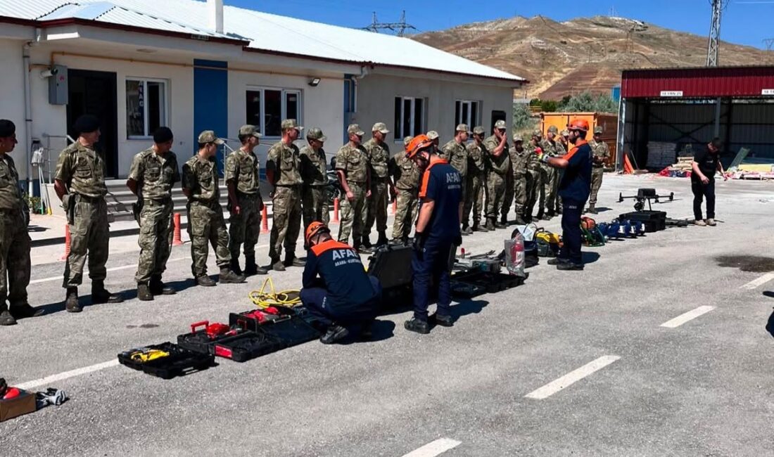 Çankırı İl Afet ve Acil Durum Müdürlüğü (AFAD), olası afet