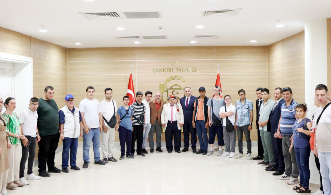Çankırı’da sosyal hayata katılımın en güzel örneklerinden biri olan Çankırı