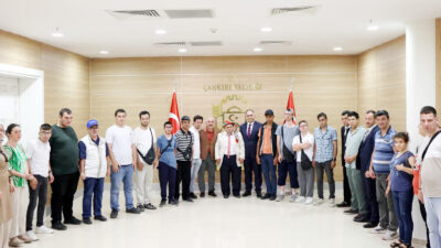 Çankırı’da sosyal hayata katılımın en güzel örneklerinden biri olan Çankırı
