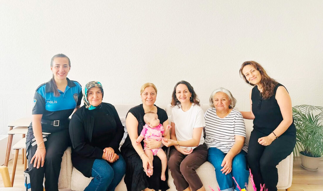 İl Emniyet Müdürü’nün eşi Canan Canıtez öncülüğünde, emniyet teşkilatında görev