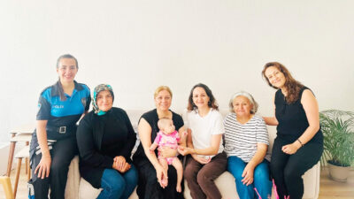 İl Emniyet Müdürü’nün eşi Canan Canıtez öncülüğünde, emniyet teşkilatında görev