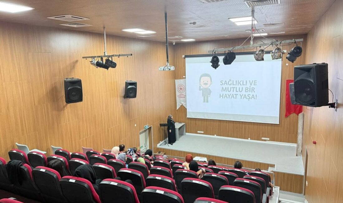 Kurşunlu’da anlamlı etkinlik: Yeşilay Kurşunlu İlçe Başkanlığı, Kur’an kursunda eğitim