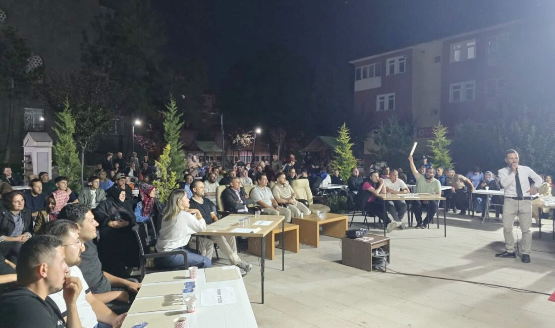 Yeşilay Çankırı Atkaracalar İlçe Başkanlığı tarafından düzenlenen Yeşilay Atkaracalar Bilgi