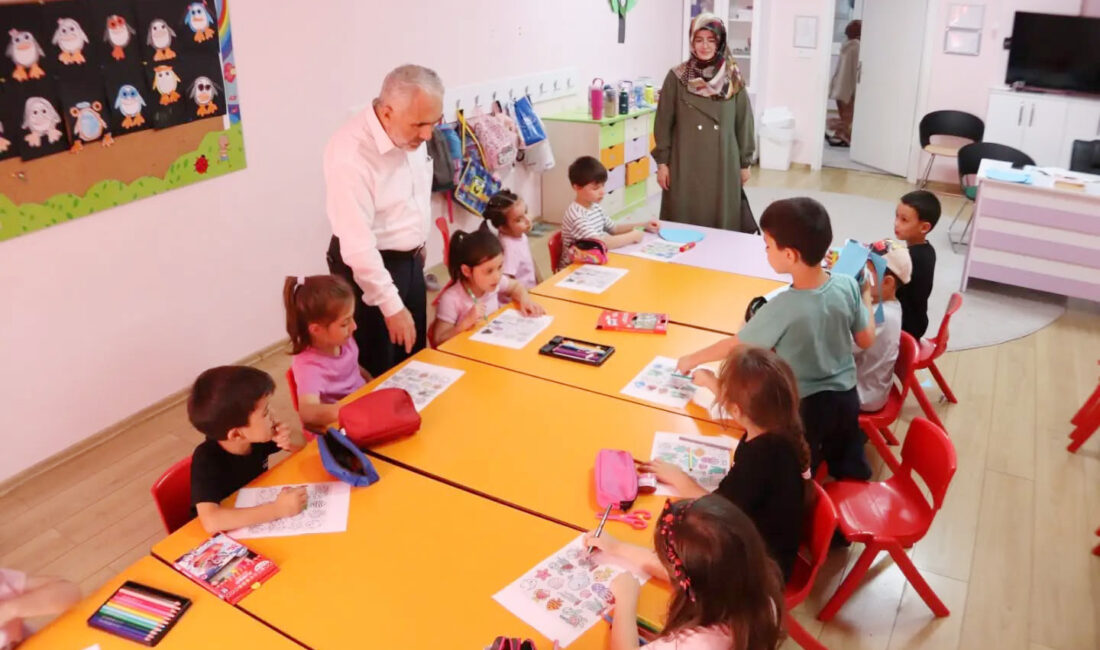 Çankırı İl Müftüsü Mehmet Şahin, İl Müftü Yardımcısı Fatma Serim
