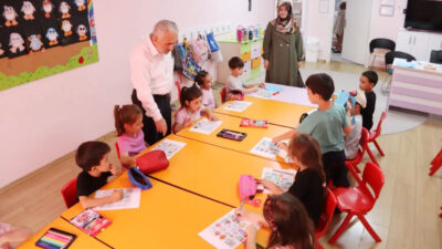 Çankırı İl Müftüsü Mehmet Şahin, İl Müftü Yardımcısı Fatma Serim