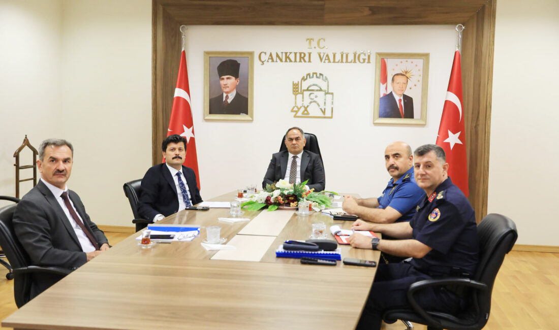 İçişleri, Adalet ile Gençlik ve Spor Bakanlıklarının koordinasyonunda gerçekleştirilen 81