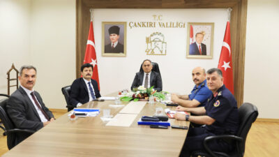 İçişleri, Adalet ile Gençlik ve Spor Bakanlıklarının koordinasyonunda gerçekleştirilen 81