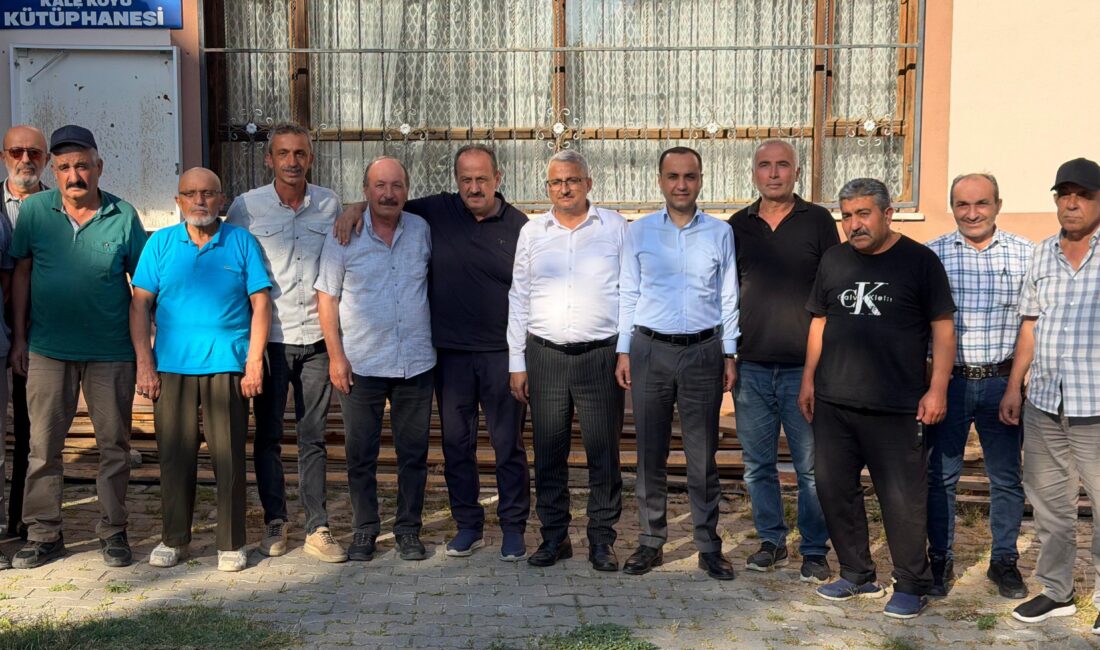 AK Parti Çankırı İl Başkanı Koray Erdoğan, saha çalışmalarına ve