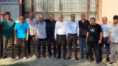 AK Parti Çankırı İl Başkanı Koray Erdoğan, saha çalışmalarına ve