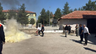 Çankırı İl Afet ve Acil Durum Müdürlüğü koordinesinde, Orta İlçe