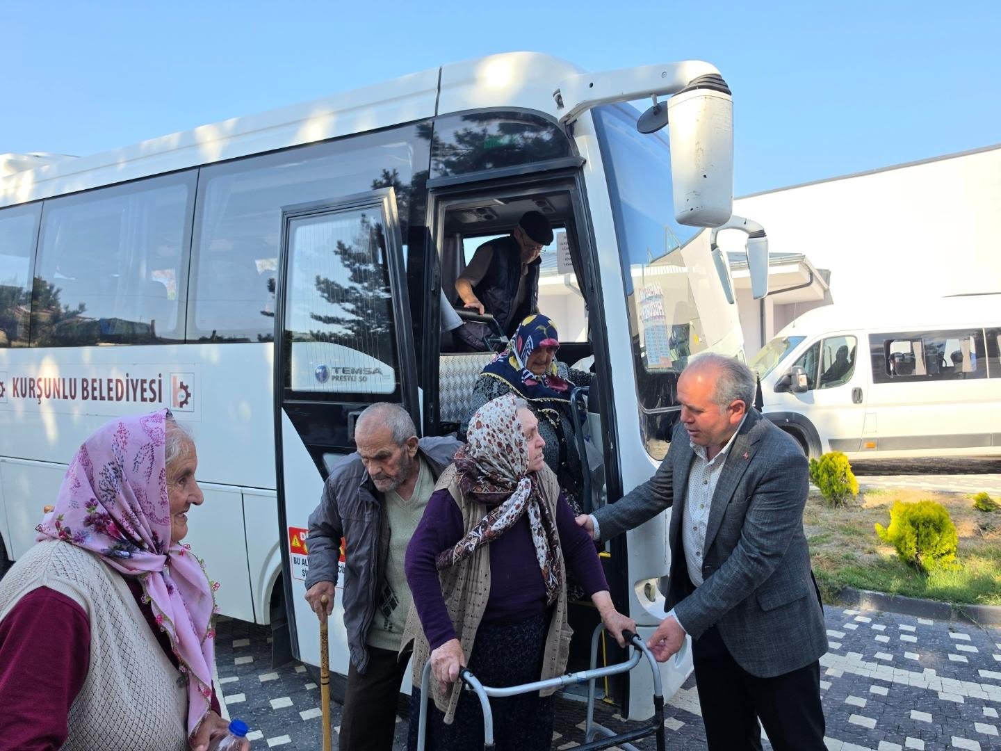 Kurşunlu’da Anlamlı Açılış: Hafize Ünal Huzurevi Kapılarını İlk Misafirlerine Açtı