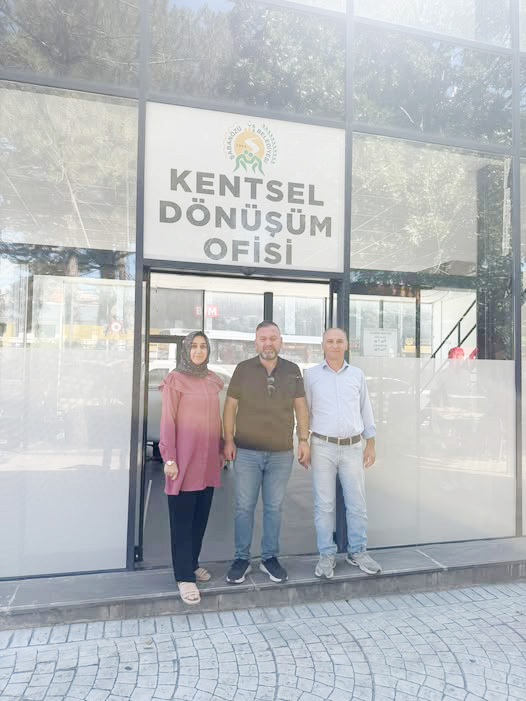Şabanözü’nde Kentsel Dönüşüm Dönemi: Dönüşüm Ofisi Hizmete Açıldı!