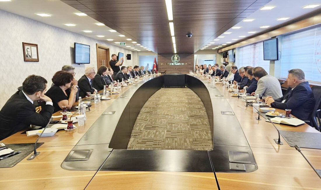 Kültür ve Turizm Bakan Yardımcımız Sayın Nadir Alpaslan başkanlığında, Turistik