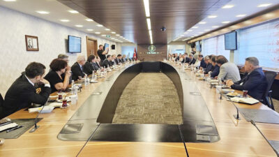 Kültür ve Turizm Bakan Yardımcımız Sayın Nadir Alpaslan başkanlığında, Turistik