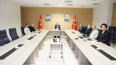 Çankırı’nın turizm potansiyelini artırmaya yönelik yürütülen projelerin değerlendirildiği toplantı gerçekleştirildi.