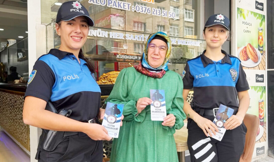 Çankırı Polisinden Esnafa ‘Dolandırıcılık’ Kalkanı Çankırı İl Emniyet Müdürlüğü, son dönemde ülke genelinde farklı yöntemlerle