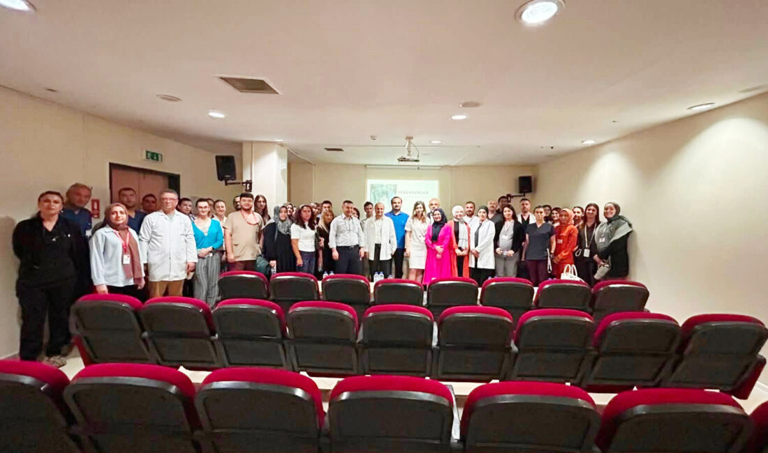 Çankırı Devlet Hastanesi’nde, sağlık çalışanlarının doku ve organ nakli hizmetlerine