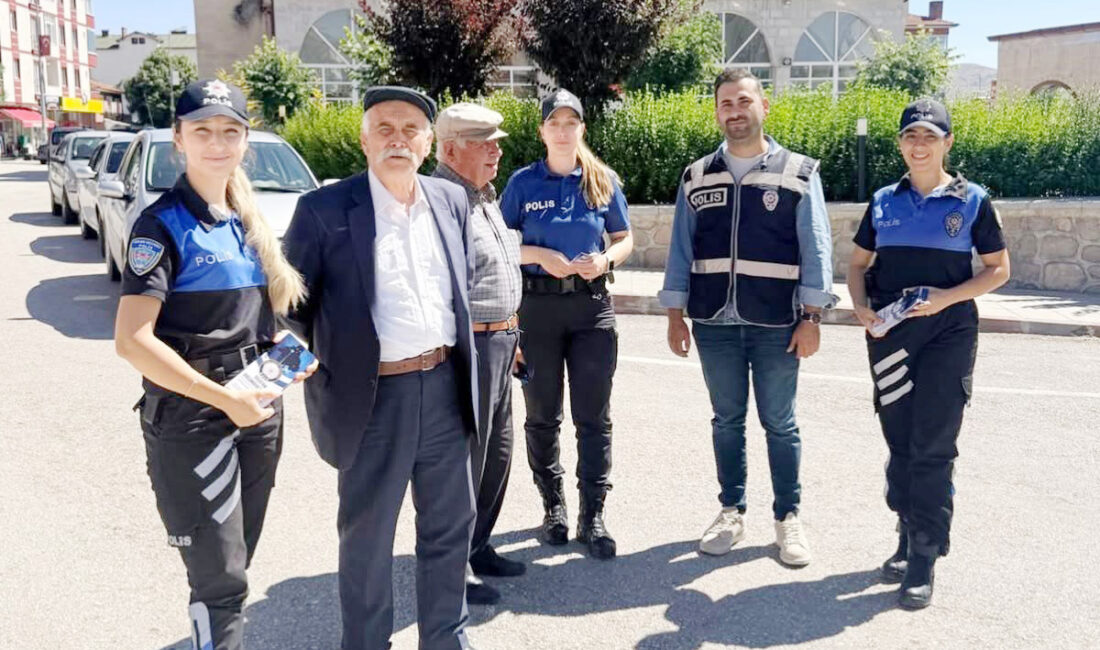 Çankırı İl Emniyet Müdürlüğü’ne bağlı Toplum Destekli Polislik Şube Müdürlüğü
