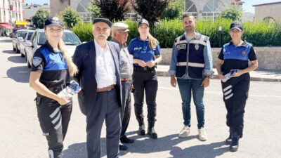 Çankırı İl Emniyet Müdürlüğü’ne bağlı Toplum Destekli Polislik Şube Müdürlüğü
