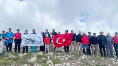 Çankırı Valiliği ve Çankırı Dağcılık Spor Kulübü (ÇANDAK) iş birliğiyle