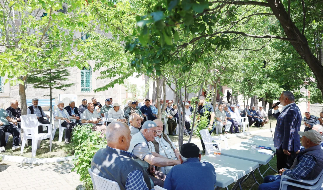 Çankırı’nın Orta ilçesine bağlı Dodurga beldesinde “Vatandaş Soruyor Başkan Cevaplıyor”