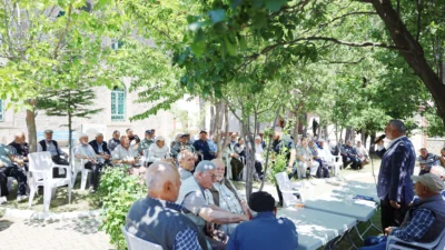 Çankırı’nın Orta ilçesine bağlı Dodurga beldesinde “Vatandaş Soruyor Başkan Cevaplıyor”