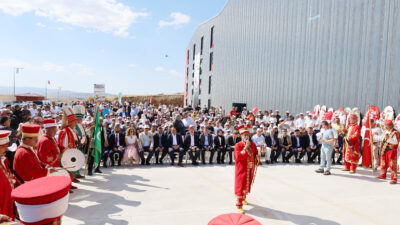 Çankırı’nın Orta ilçesindeki Organize Sanayi Bölgesi’nde (OSB) kurulan ilk fabrika
