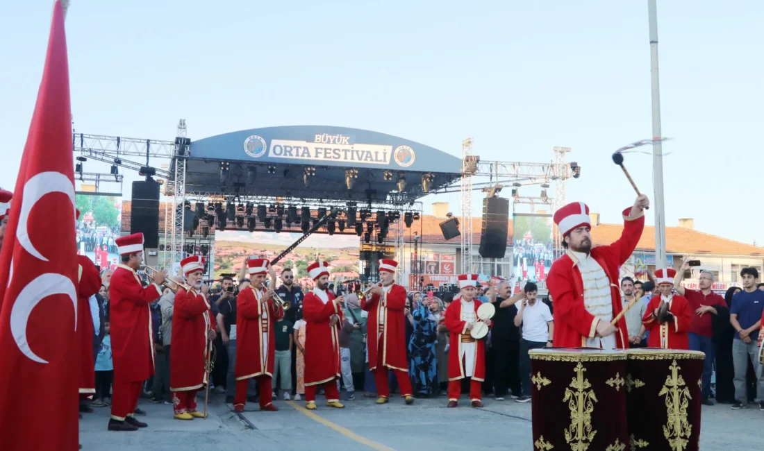 Çankırı’nın Orta ilçesinde “Büyük Orta Festivali” düzenlendi. Orta Belediyesi tarafından