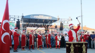 Çankırı’nın Orta ilçesinde “Büyük Orta Festivali” düzenlendi. Orta Belediyesi tarafından