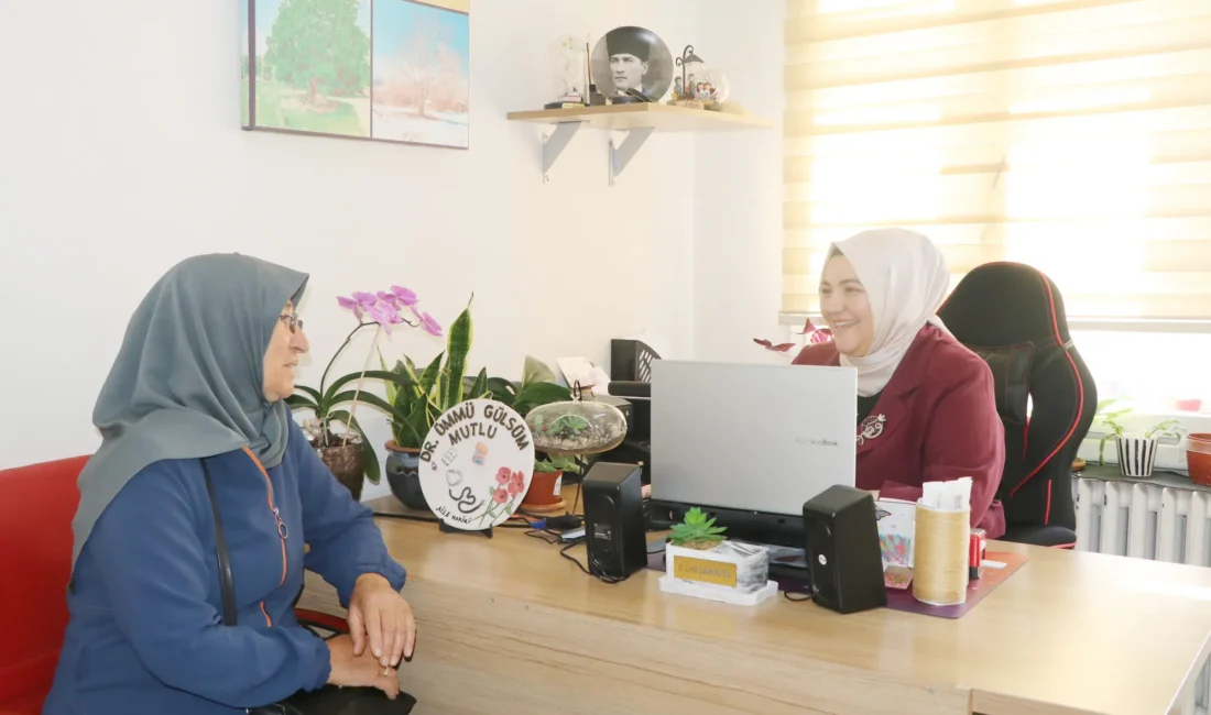 Çankırı’da, İl Sağlık Müdürlüğünce yürütülen taramalar kapsamında doktorların yönlendirmesiyle yaptırdığı