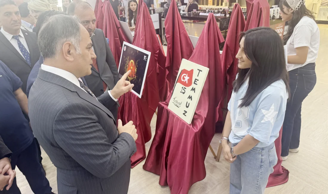 Çankırı’da “İrade Bizim Zafer Bizim” sergisi açıldı Çankırı’da, 15 Temmuz Demokrasi ve Milli Birlik Günü etkinlikleri kapsamında
