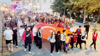 Çankırı’nın ilçelerinde 15 Temmuz Demokrasi ve Milli Birlik Günü dolayısıyla