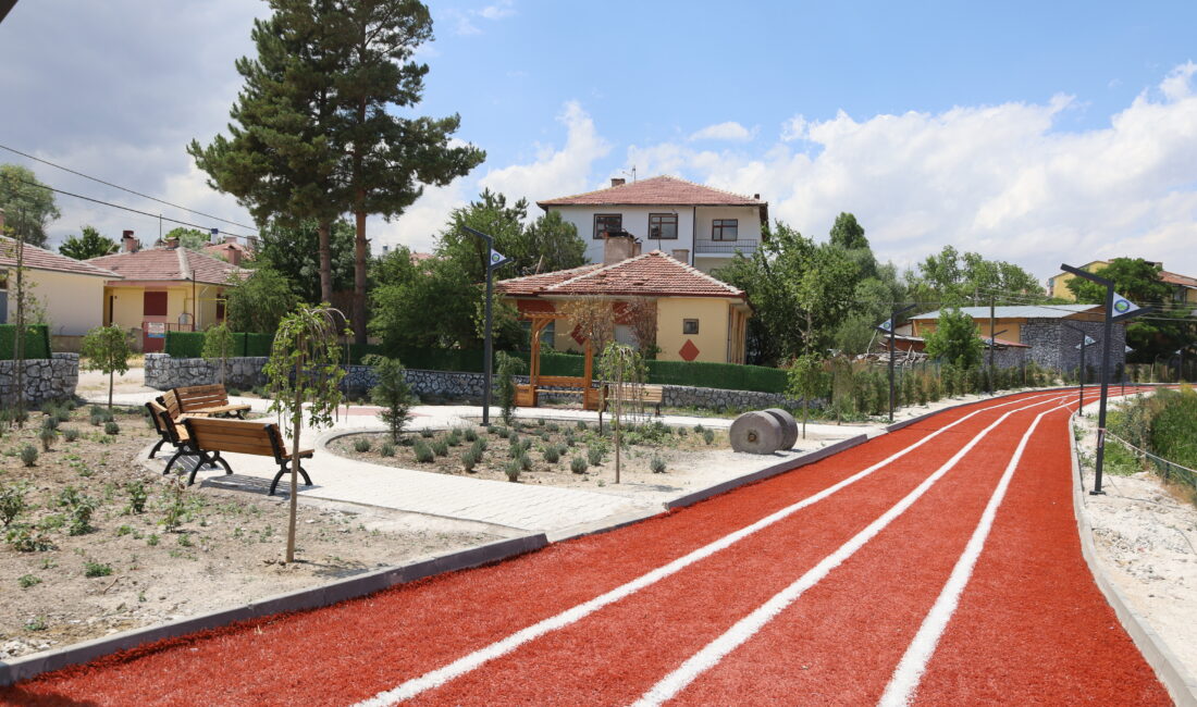 Çankırı’da Orta ilçesine bağlı Kalfat beldesinde altyapı ve üstyapı çalışmaları