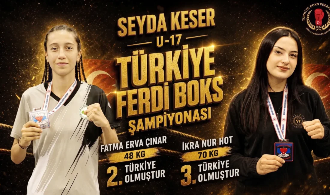 Amasya’da düzenlenen ve ringde kıyasıya mücadelelere sahne olan Seyda Keser