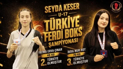 Amasya’da düzenlenen ve ringde kıyasıya mücadelelere sahne olan Seyda Keser